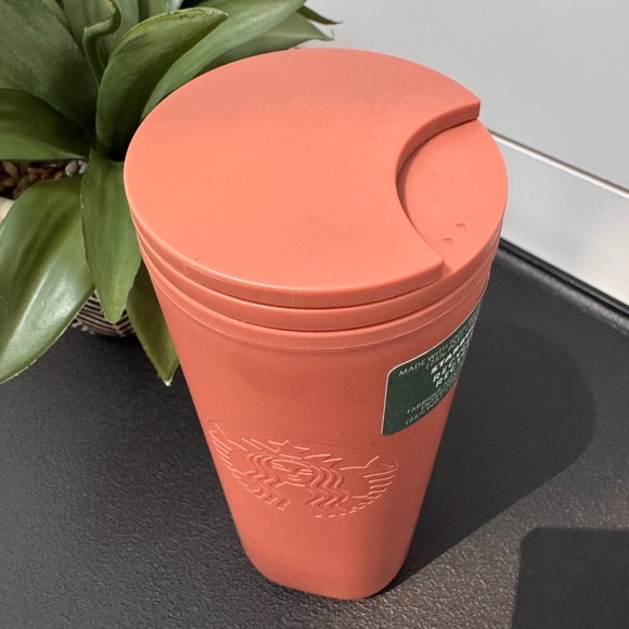 🌾 NWT Starbucks Terracotta Travel Tumbler - Picture 2 of 7